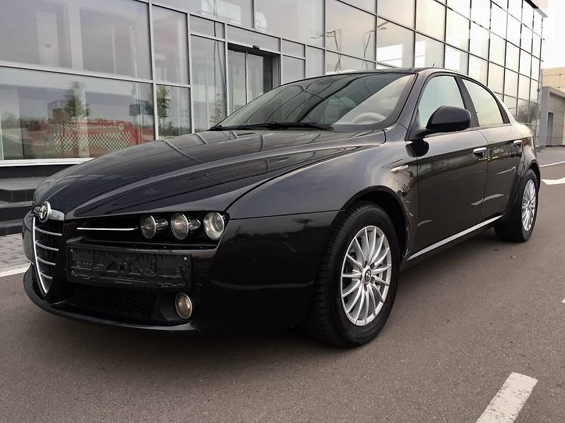 Alfa Romeo 159 2007 года
