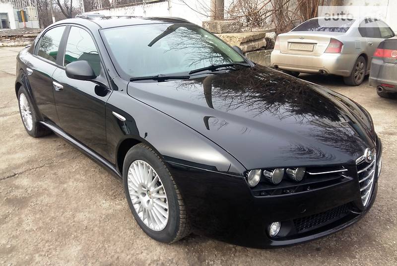 Alfa Romeo 159 2007 года