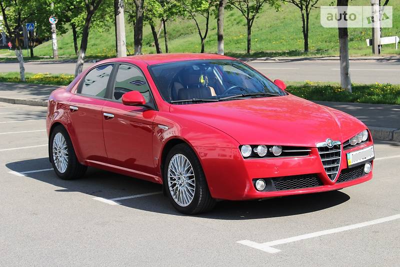 Седан Alfa Romeo 159 2006 в Киеве