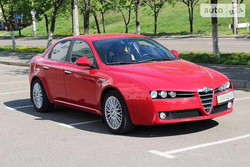 Alfa Romeo 159 2006 року