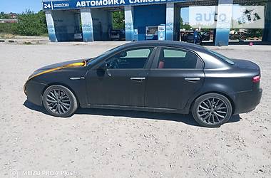 Седан Alfa Romeo 159 2008 в Днепре