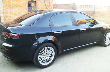 Седан Alfa Romeo 159 2007 в Луцке