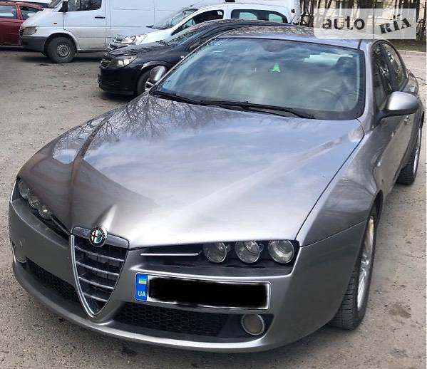 Седан Alfa Romeo 159 2007 в Тернополі