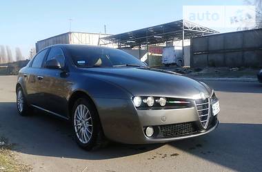 Седан Alfa Romeo 159 2007 в Белой Церкви