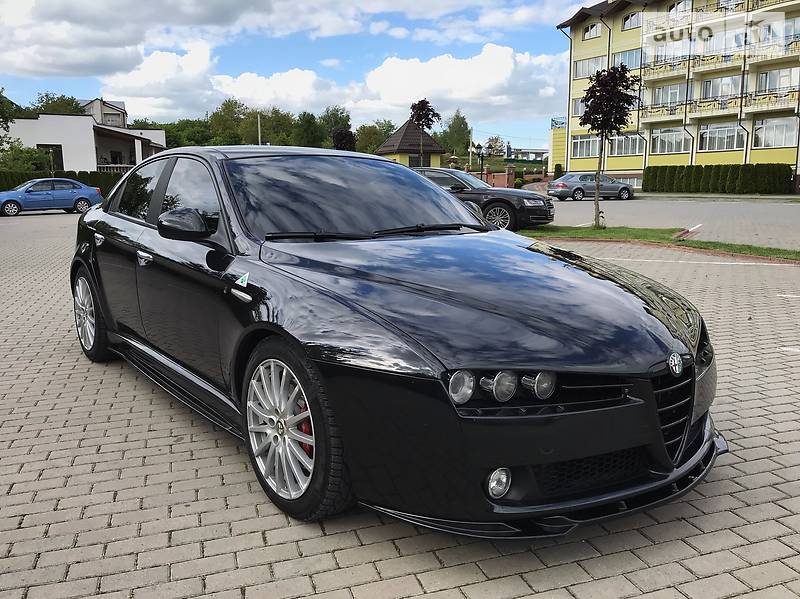 Седан Alfa Romeo 159 2008 в Львове