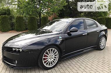 Седан Alfa Romeo 159 2008 в Львове