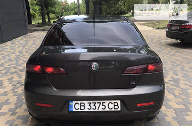 Седан Alfa Romeo 159 2006 в Чернигове