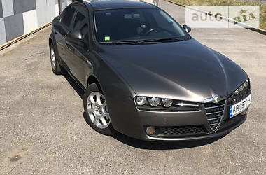 Седан Alfa Romeo 159 2008 в Виннице