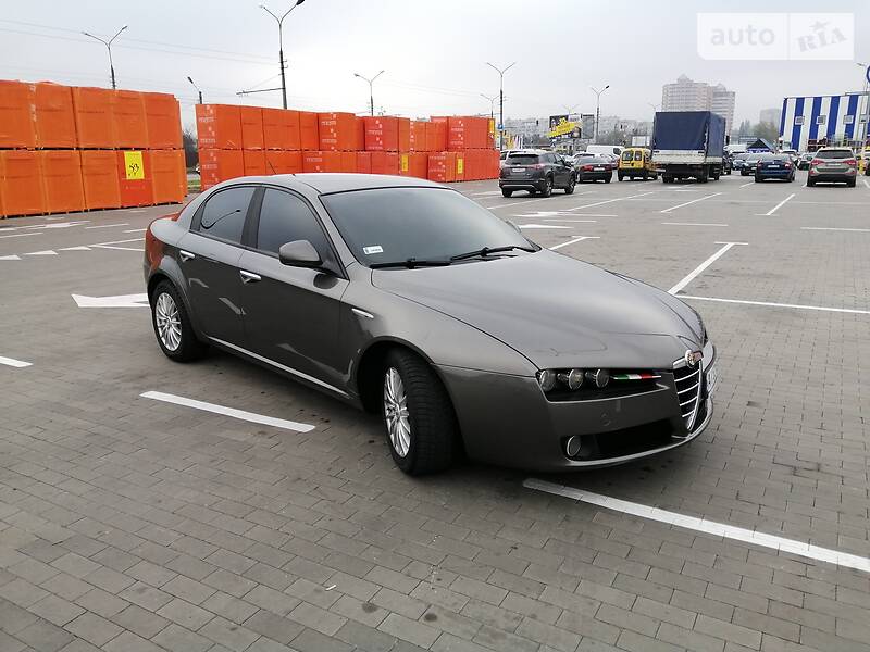 Седан Alfa Romeo 159 2006 в Белой Церкви