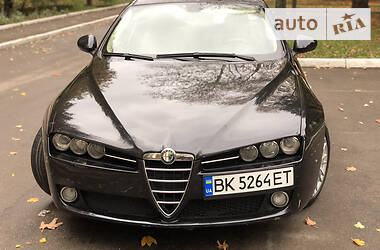 Седан Alfa Romeo 159 2009 в Ровно