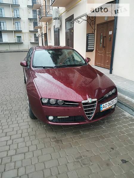 Универсал Alfa Romeo 159 2007 в Ужгороде
