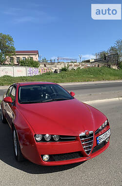 Седан Alfa Romeo 159 2008 в Одессе