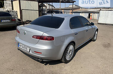 Седан Alfa Romeo 159 2008 в Житомире