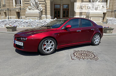 Седан Alfa Romeo 159 2008 в Одессе