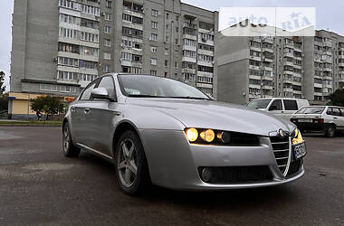 Седан Alfa Romeo 159 2006 в Львові