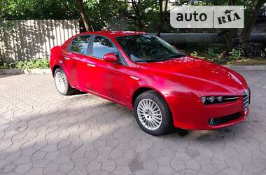 Седан Alfa Romeo 159 2008 в Покровську