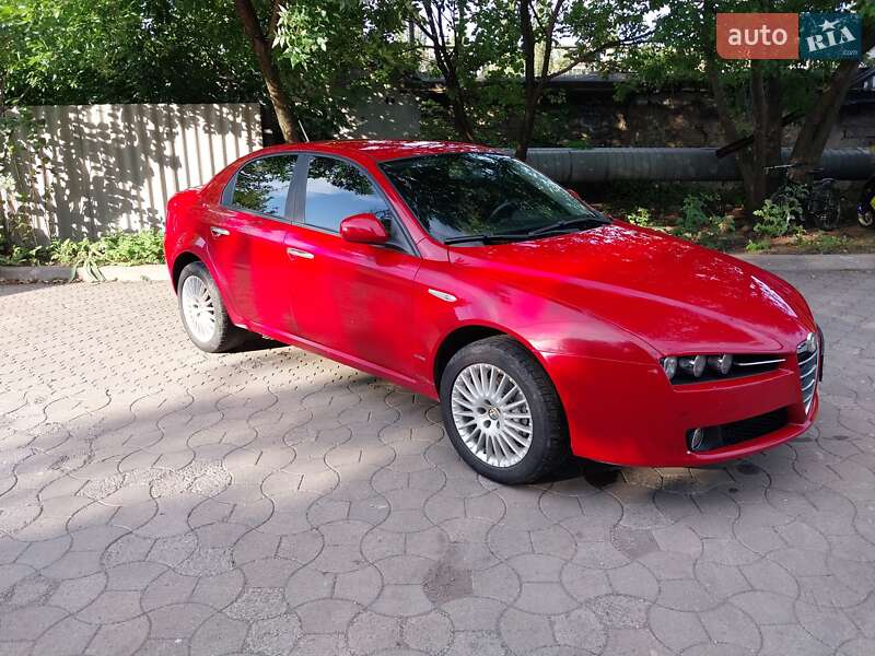 Седан Alfa Romeo 159 2008 в 