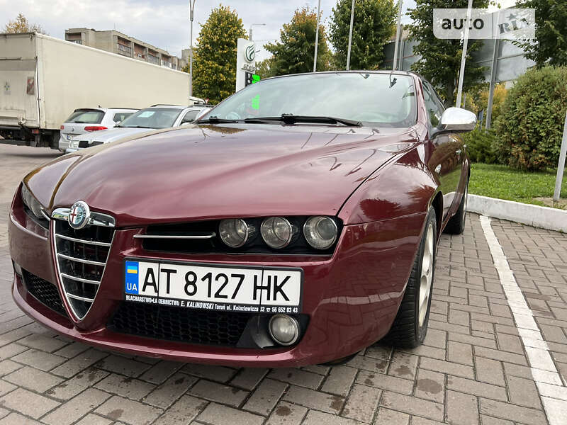 Універсал Alfa Romeo 159 2007 в Івано-Франківську