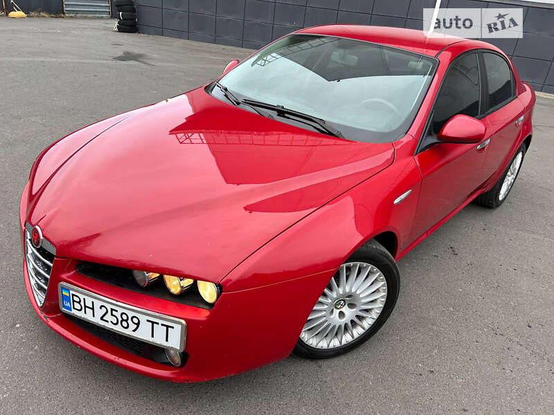 Седан Alfa Romeo 159 2008 в Одессе