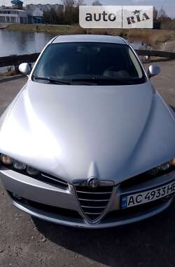 Седан Alfa Romeo 159 2006 в Ковеле