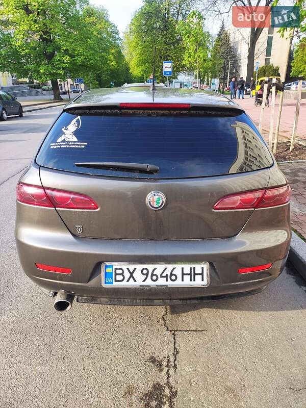 Універсал Alfa Romeo 159 2007 в Хмельницькому фото 4 Універсал Alfa Romeo 159 2007 в Хмельницькому