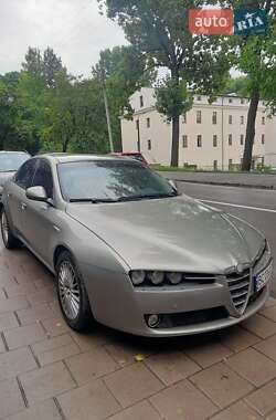 Седан Alfa Romeo 159 2007 в Львові