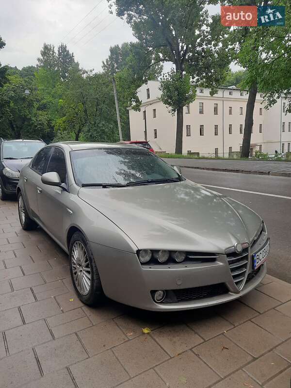 Седан Alfa Romeo 159 2007 в 