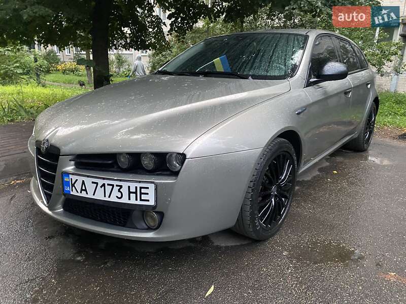 Универсал Alfa Romeo 159 2007 в Киеве
