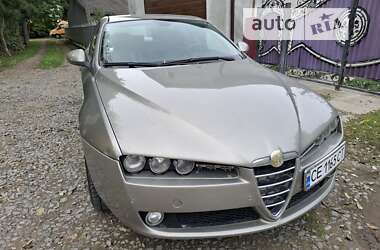 Седан Alfa Romeo 159 2006 в Черновцах