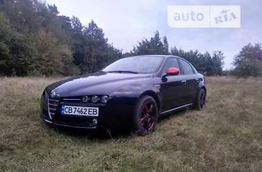 Седан Alfa Romeo 159 2006 в Нежине