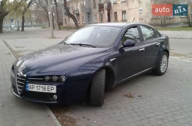 Седан Alfa Romeo 159 2009 в Запоріжжі