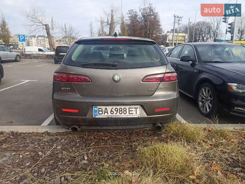 Універсал Alfa Romeo 159 2006 в Гайвороні фото 19 Універсал Alfa Romeo 159 2006 в Гайвороні