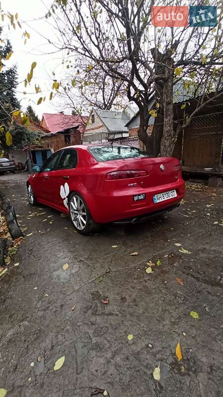 Седан Alfa Romeo 159 2010 в Дніпрі