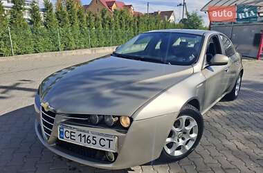 Седан Alfa Romeo 159 2006 в Чернівцях