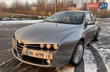 Седан Alfa Romeo 159 2007 в Рівному