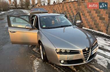 Седан Alfa Romeo 159 2007 в Рівному