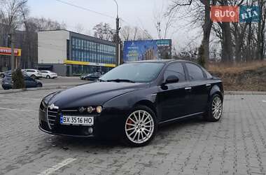 Седан Alfa Romeo 159 2006 в Тернополі