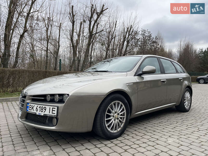 Універсал Alfa Romeo 159 2007 в Луцьку