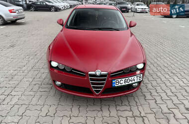 Седан Alfa Romeo 159 2008 в Львове