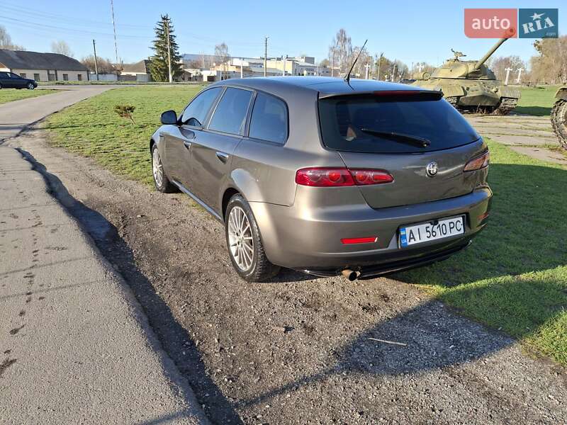 Универсал Alfa Romeo 159 2006 в Переяславе фото 5 Универсал Alfa Romeo 159 2006 в Переяславе