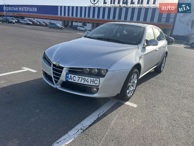 Універсал Alfa Romeo 159 2007 в Луцьку