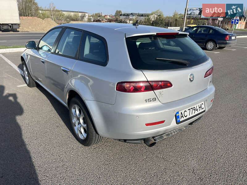 Універсал Alfa Romeo 159 2007 в Луцьку