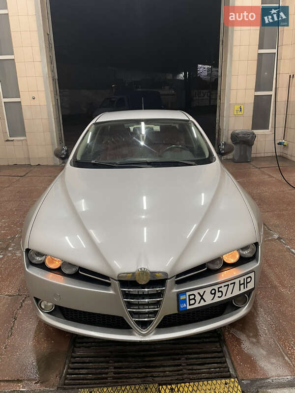 Седан Alfa Romeo 159 2007 в 