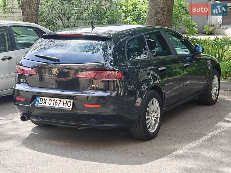 Універсал Alfa Romeo 159 2010 в Хмельницькому