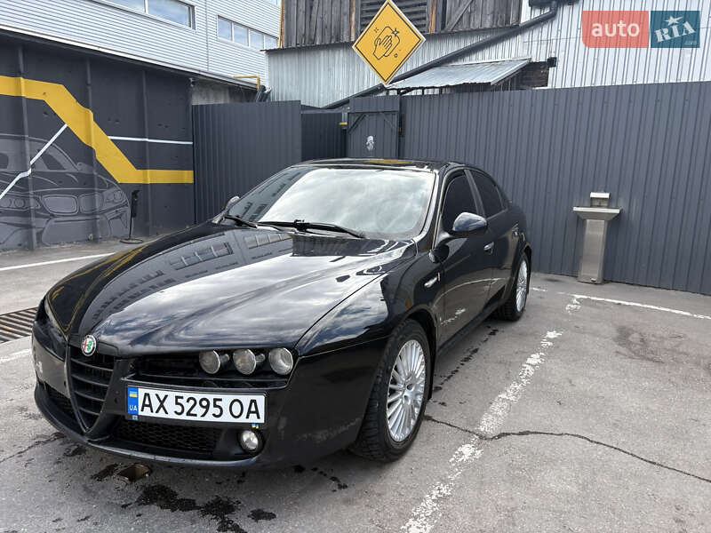 Седан Alfa Romeo 159 2006 в Харькове фото 2 Седан Alfa Romeo 159 2006 в Харькове