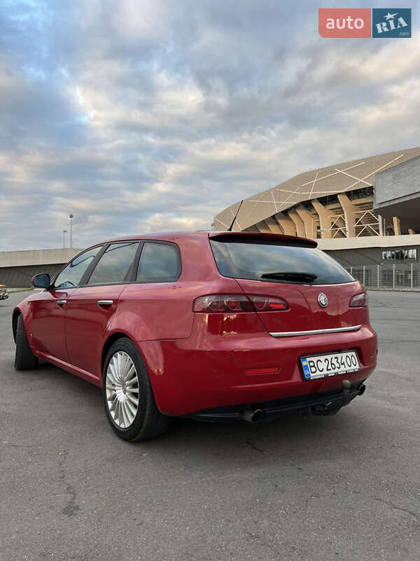 Универсал Alfa Romeo 159 2006 в Львове фото 4 Универсал Alfa Romeo 159 2006 в Львове