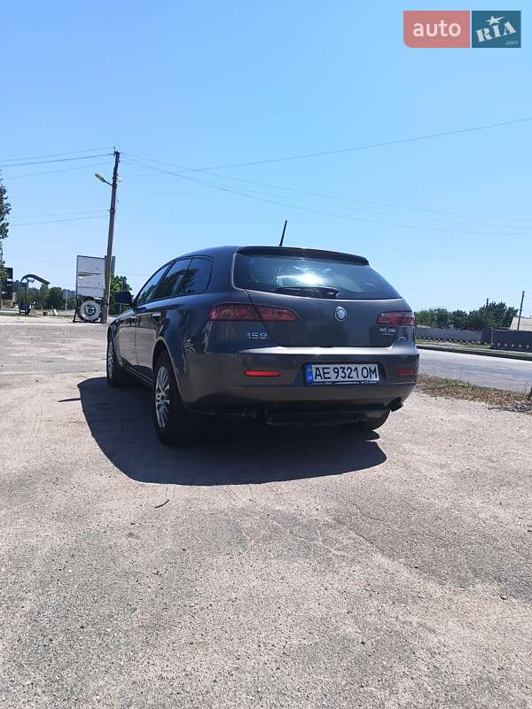 Универсал Alfa Romeo 159 2011 в Днепре