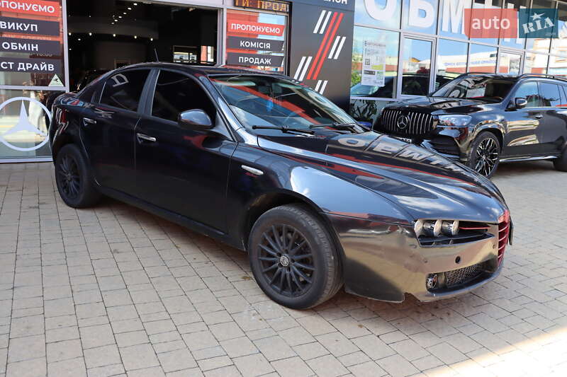 Седан Alfa Romeo 159 2006 в Львове