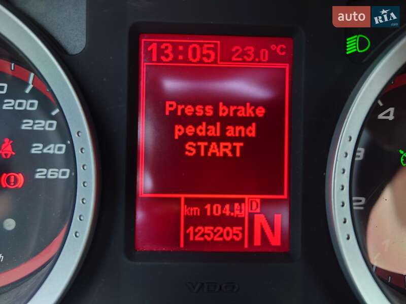 Седан Alfa Romeo 159 2011 в Киеве