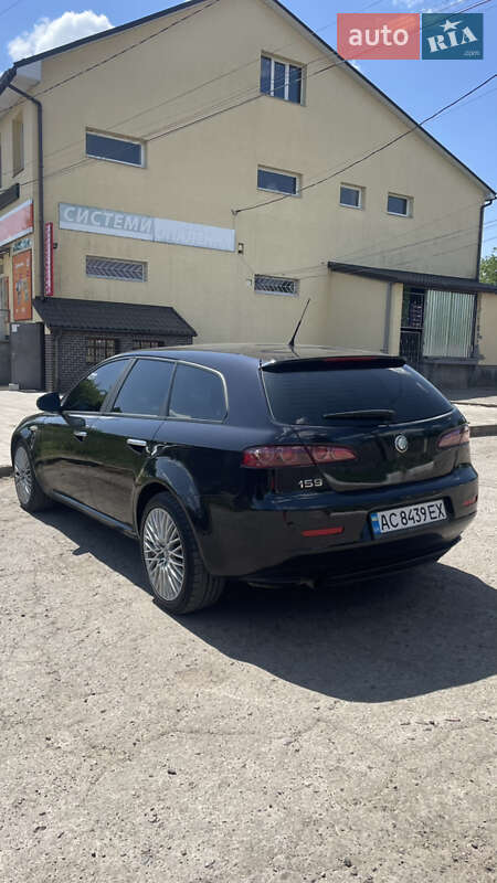 Універсал Alfa Romeo 159 2007 в Сокалі